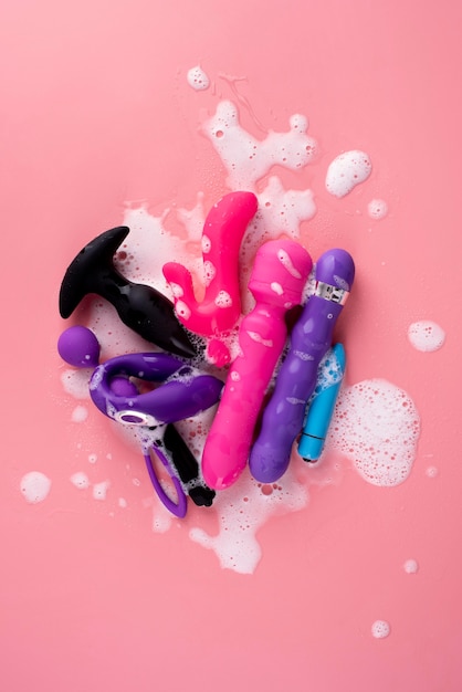 Comment bien nettoyer son sextoy