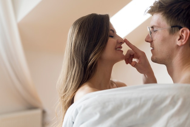 Communication sexuelle dans le couple