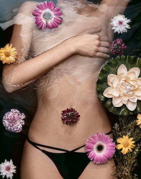 Hygiène intime et équilibre de la flore vaginale