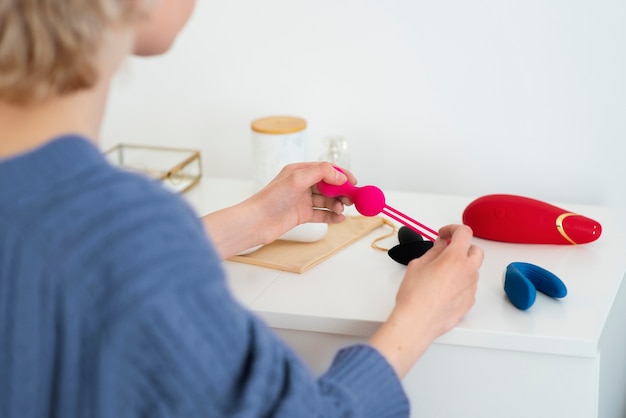 Matières des sextoys : silicone, phtalates, sécurité