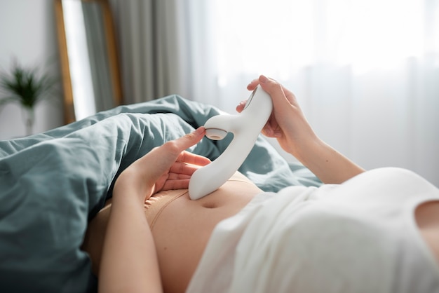 Sextoys et grossesse : précautions