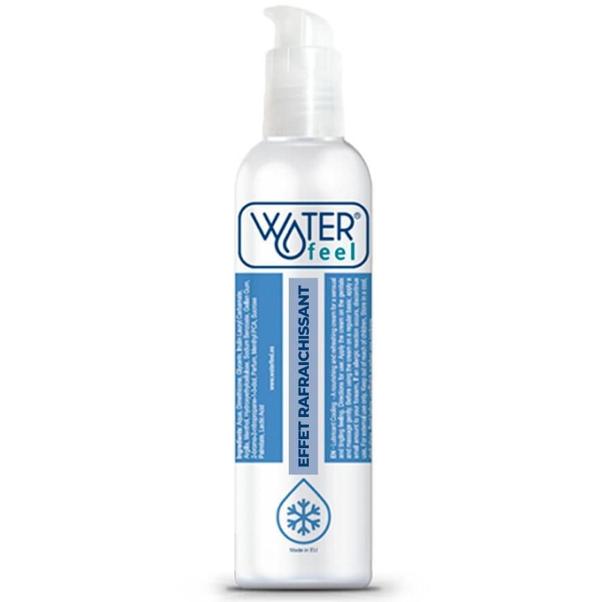 WATERFEEL - Gel lubrifiant effet rafraichissant 150ML