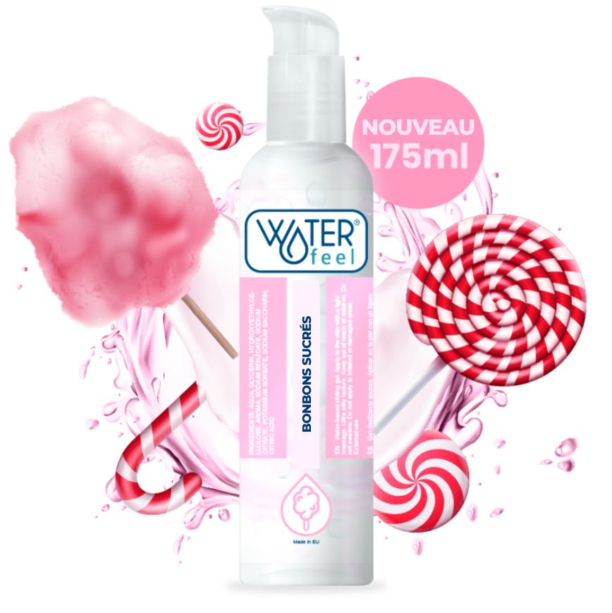 WATERFEEL - Gel lubrifiant Bonbons Sucrés 175ML