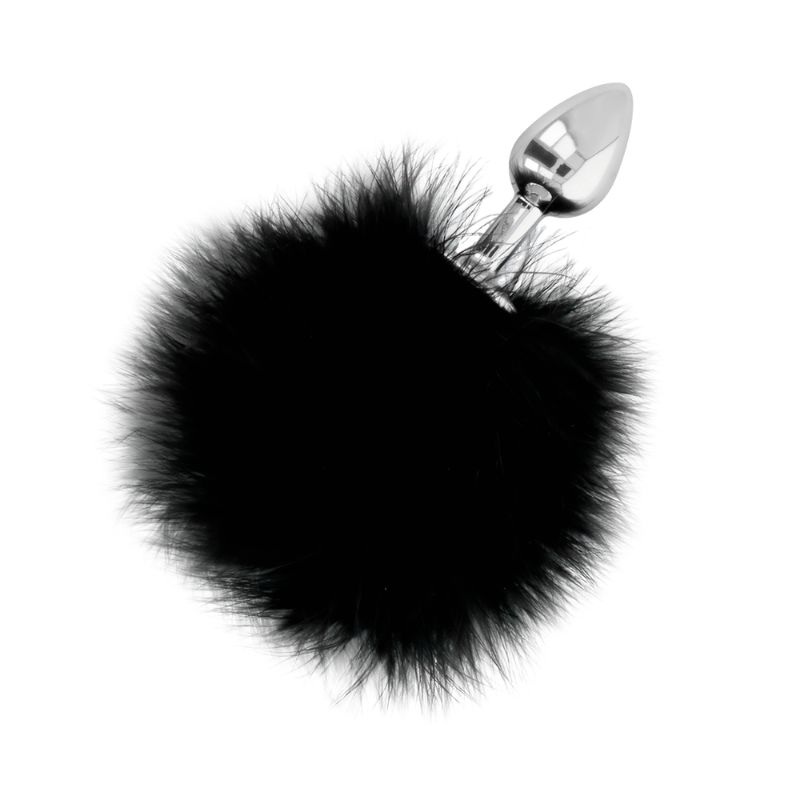 DARKNESS Plug anal queue de lapin - 7 cm