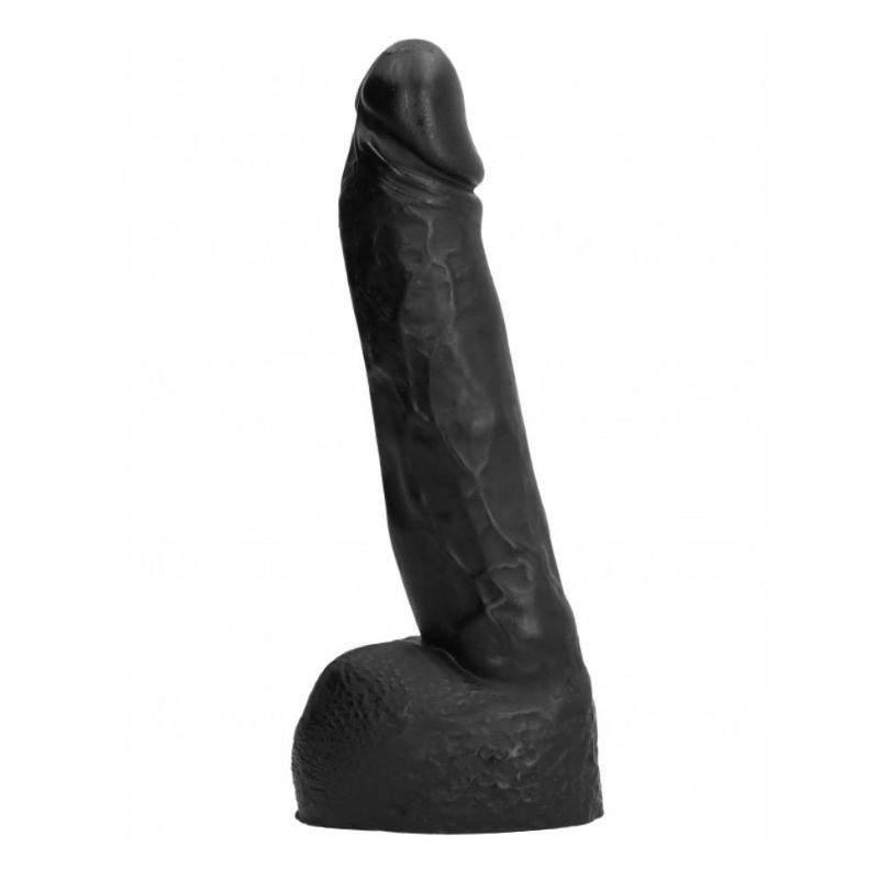 All Black Fisting gode XXL - 20 cm