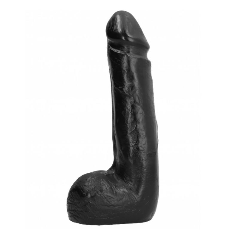 All Black Smoth gode XXL - 20 cm