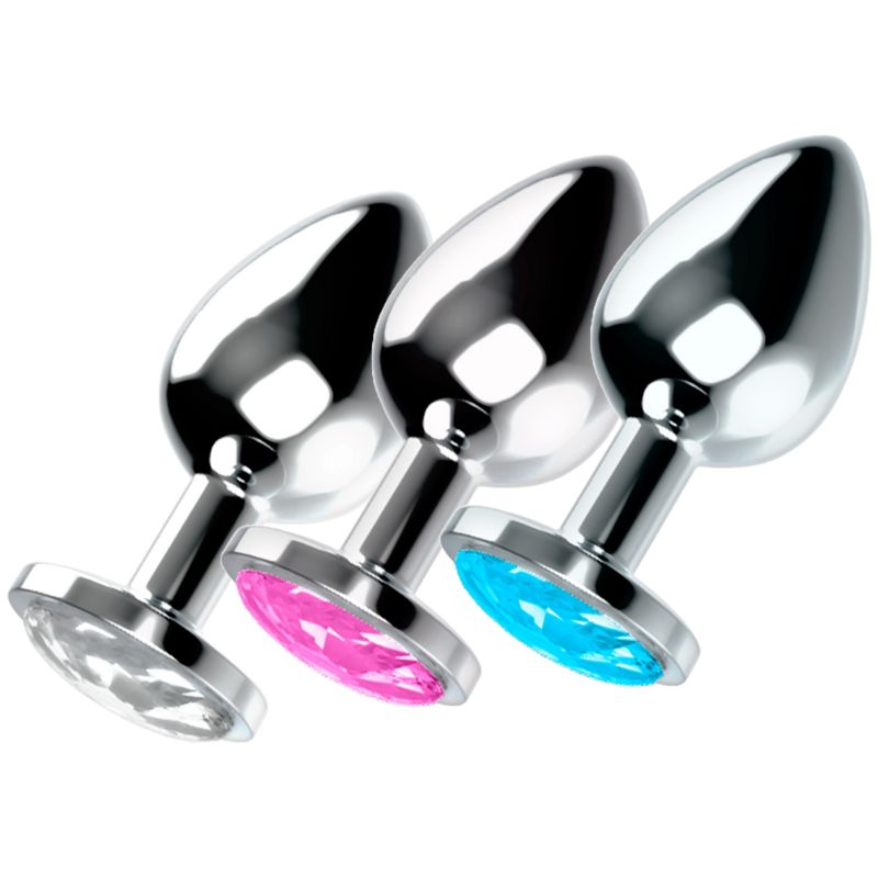 OHMAMA Plug Anal Metal - 9 cm