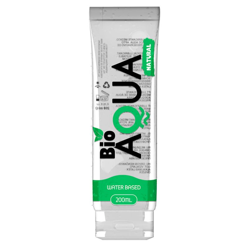 Bioaqua lubrifiant naturel neutre 200 ML