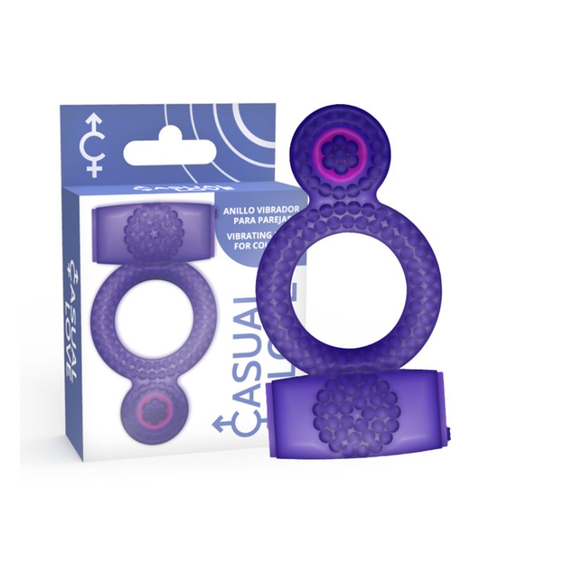 CASUAL LOVE Bague Lilas
