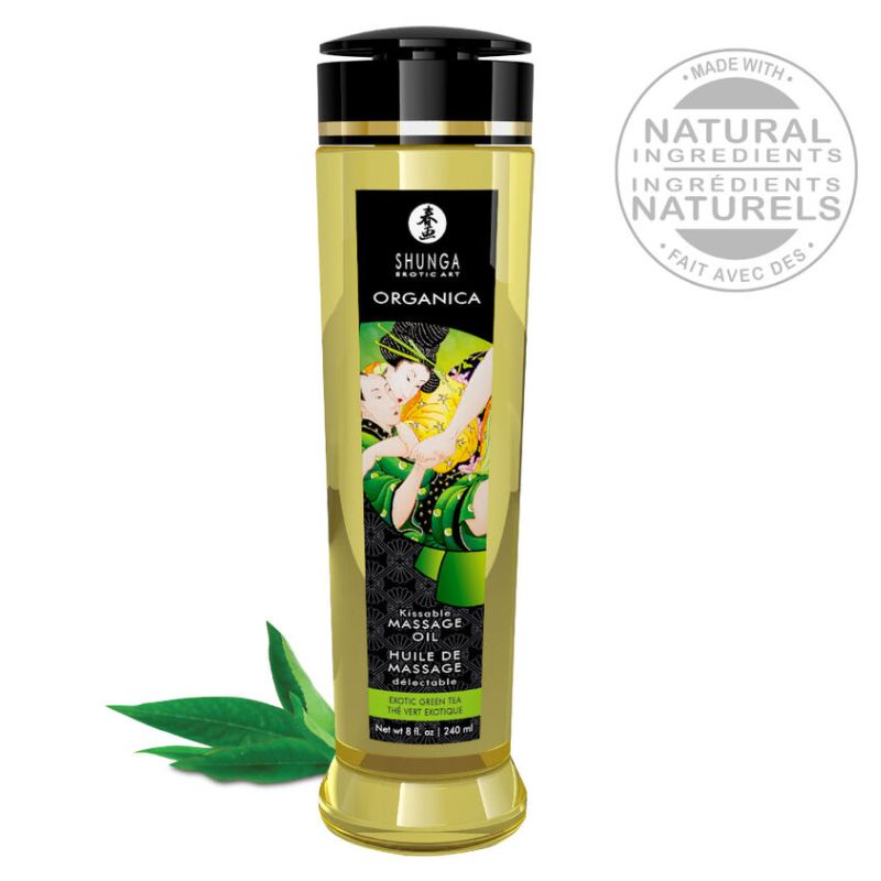 SHUNGA - Erotique Bio Thé vert