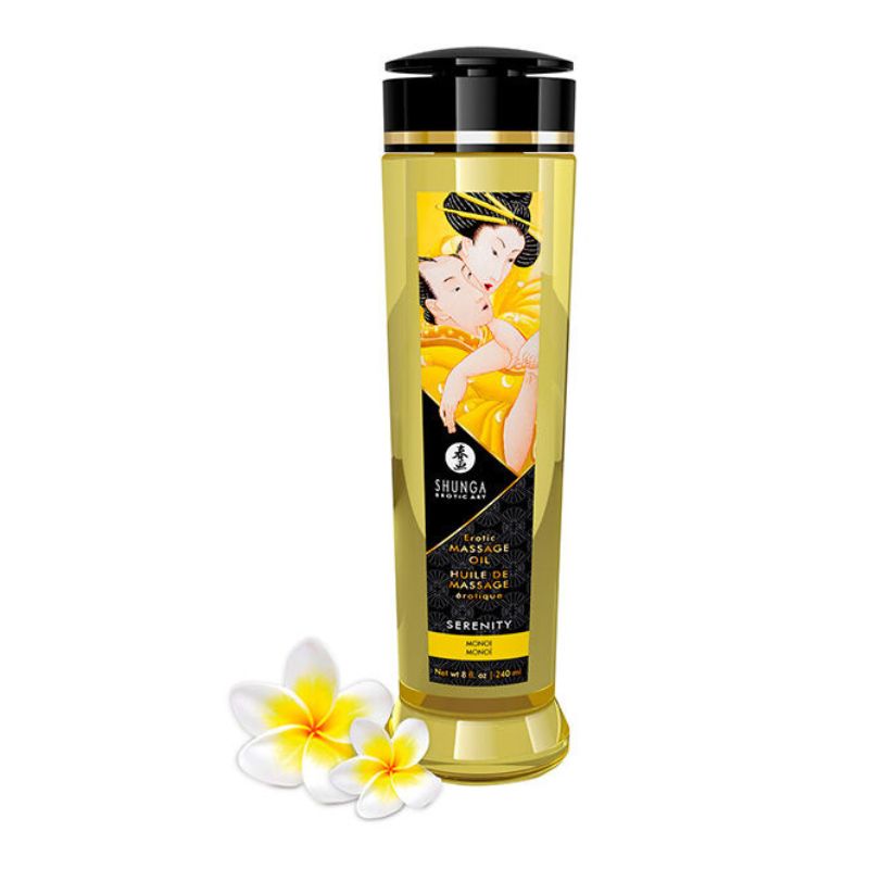 SHUNGA - Erotique sérénité Monoï