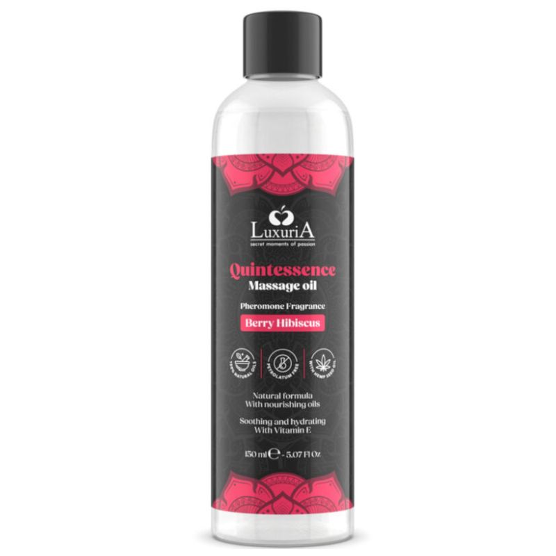 Huile INTIMATELINE LUXURIA Baies et Hibiscus 150 ML