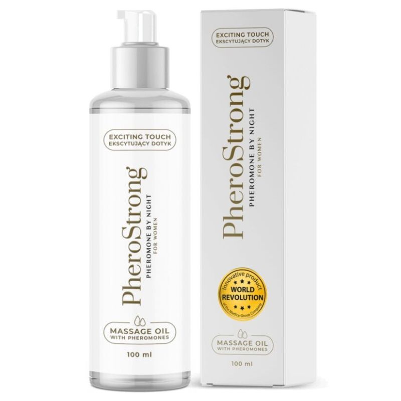 PHEROSTRONG Massage de nuit pour Femme