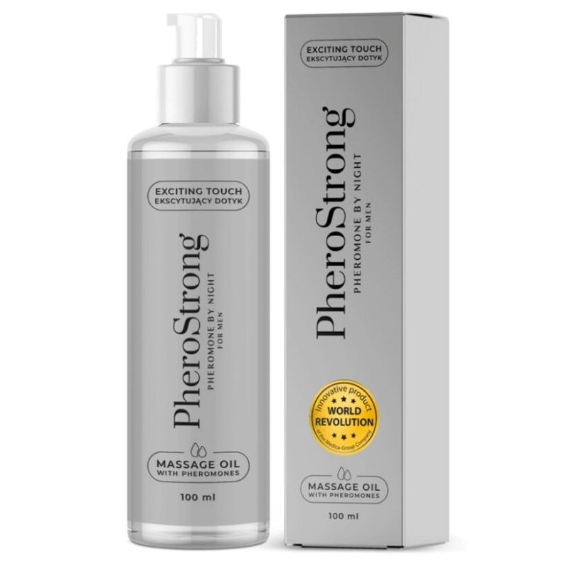 PHEROSTRONG Massage de nuit pour Homme
