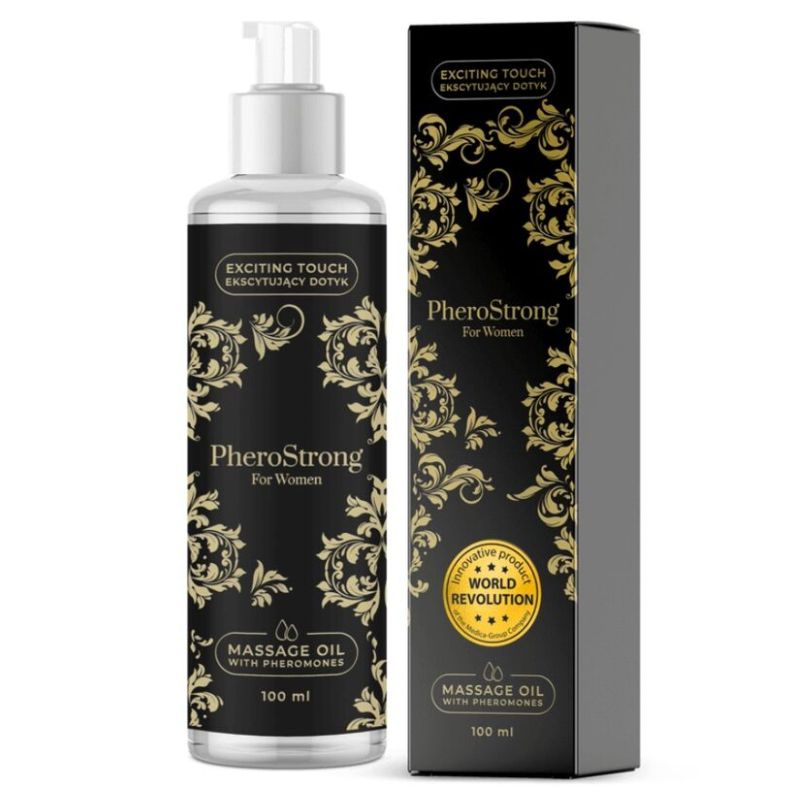 PHEROSTRONG huile de massage pour femme