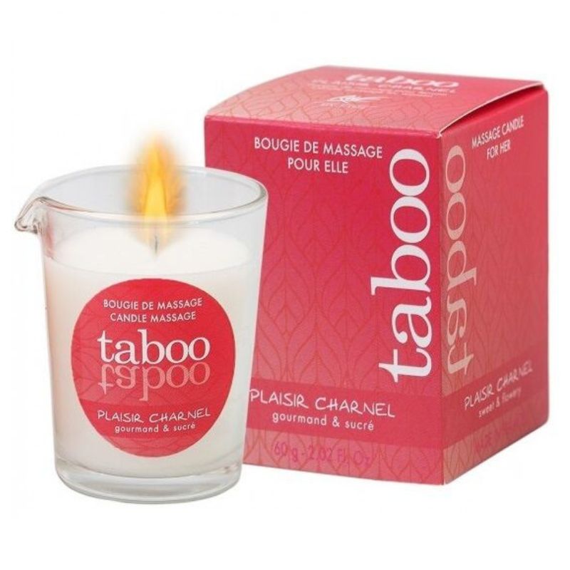 RUF - Bougie de massage Taboo Fleur de Cacao