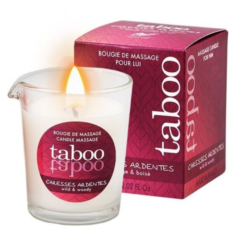 RUF - Bougie de massage Taboo Fougère