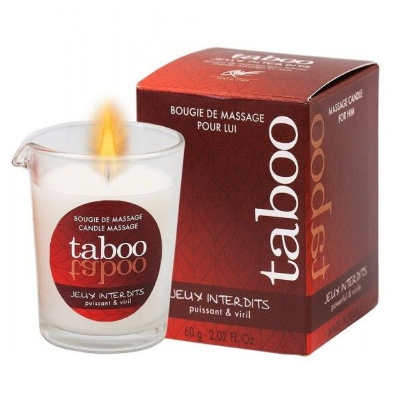 RUF - Bougie de massage Taboo Lichen