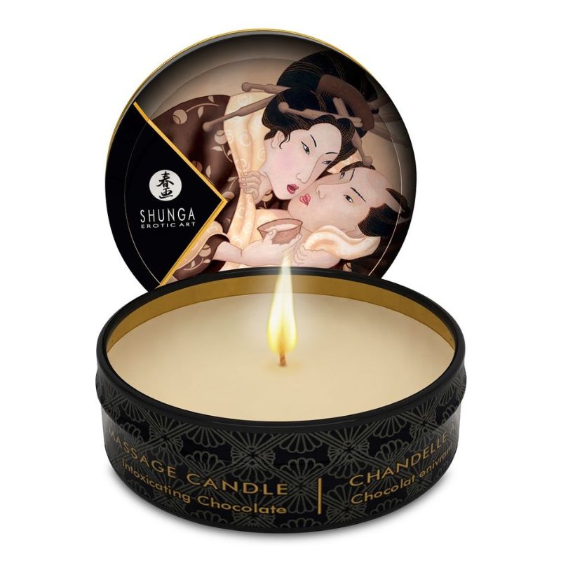 SHUNGA Bougie de massage Chocolat