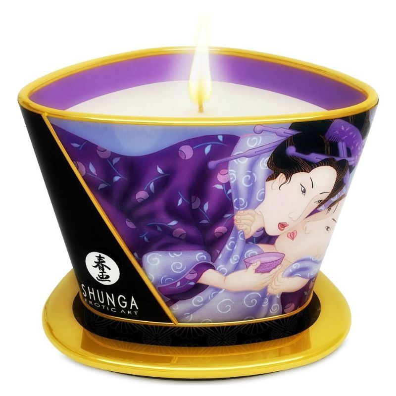 SHUNGA Bougie de massage fruits exotiques 170 ml