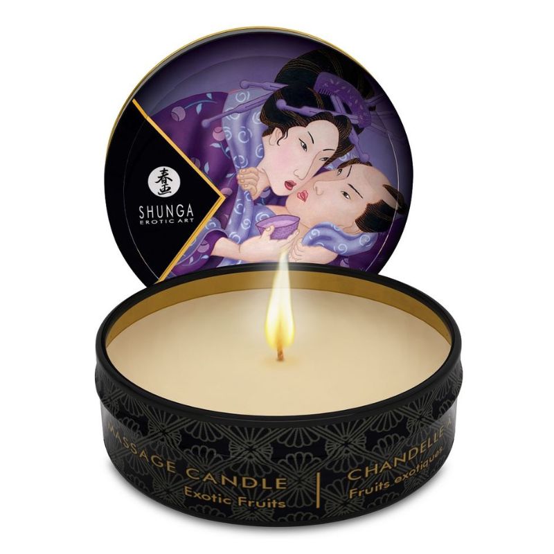 SHUNGA Bougie de massage fruits exotiques