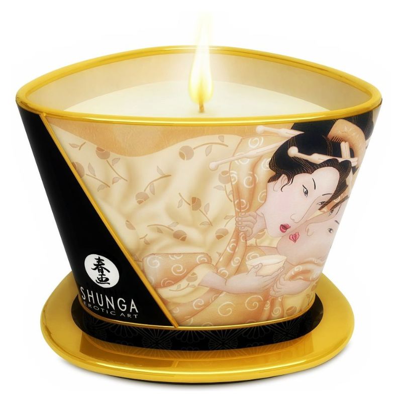 SHUNGA Bougie de massage vanille 170 ml