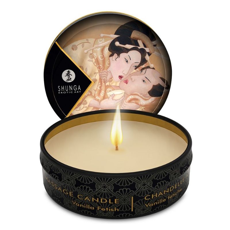 SHUNGA Bougie de massage vanille