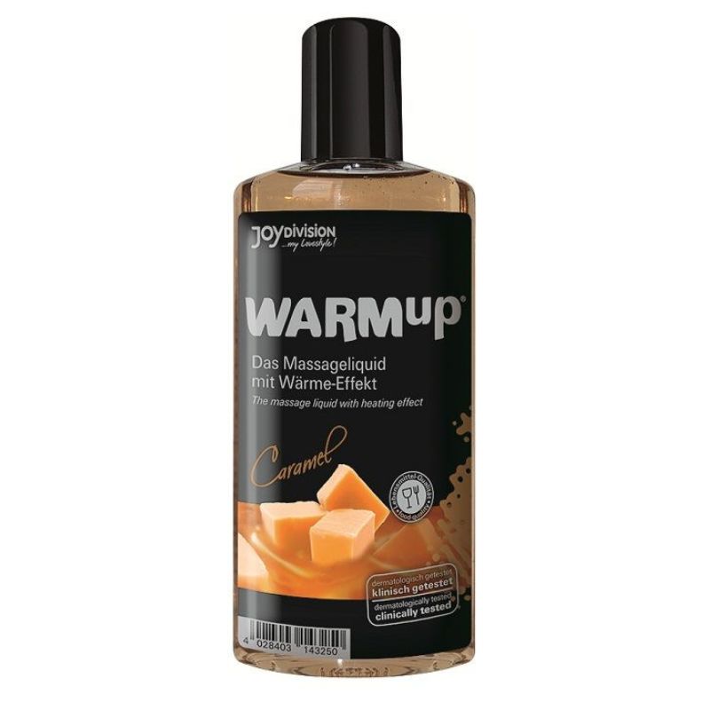 JOYDIVISION WARMUP Caramel 150 ml
