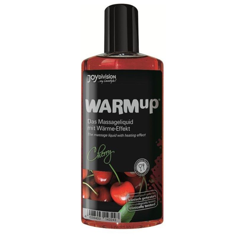 JOYDIVISION WARMUP Cerise 150 ml