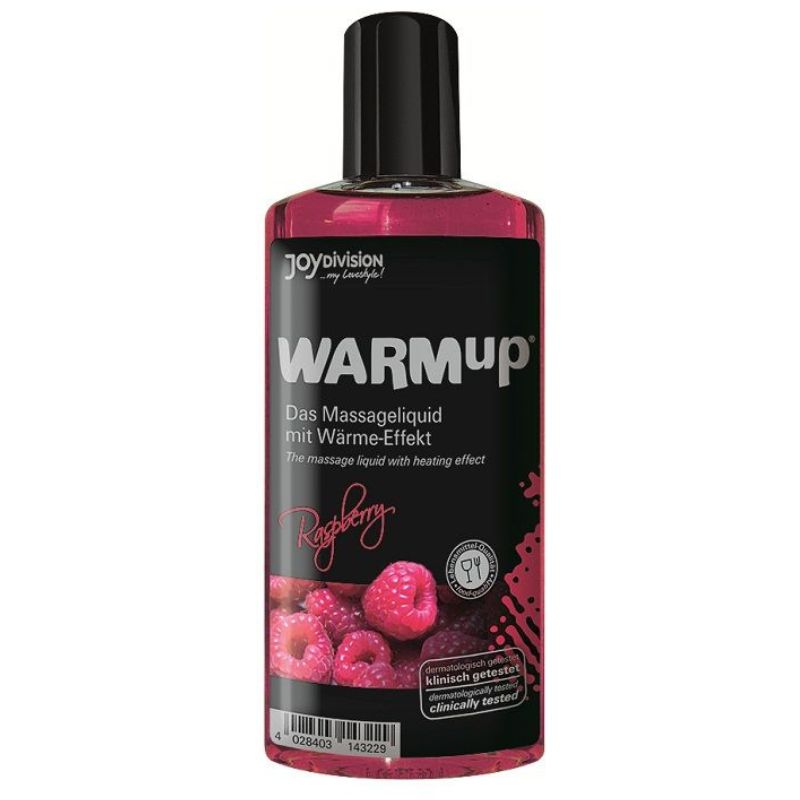 JOYDIVISION WARMUP Framboise 150 ml