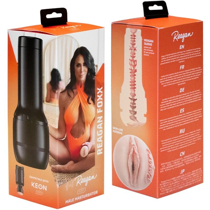 KIIROO - Reagan Foxx vaginette