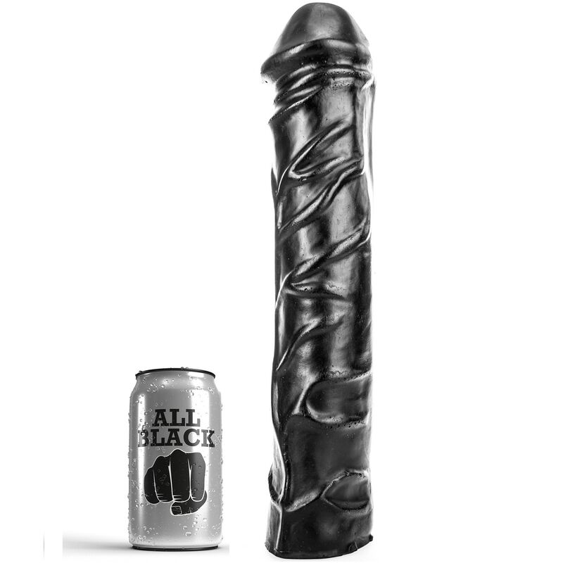 All Black Gode Géant Fisting 31 cm