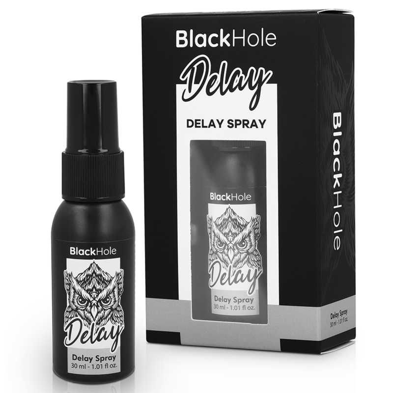 BLACK HOLE - Spray retardant