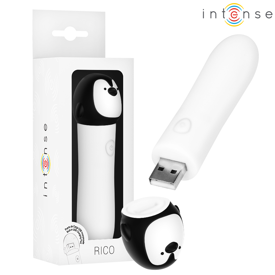 INTENSE Rico mini vibro pingouin