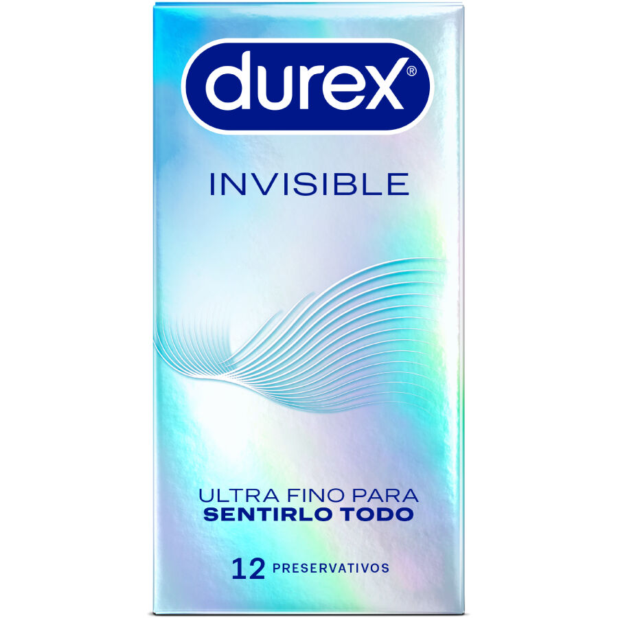 Durex invisible - préservatifs ultra fins