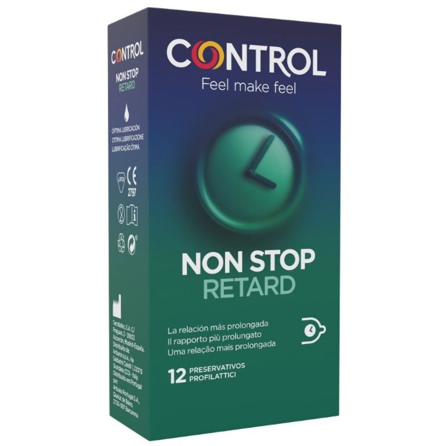 Control non stop - préservatifs retardants