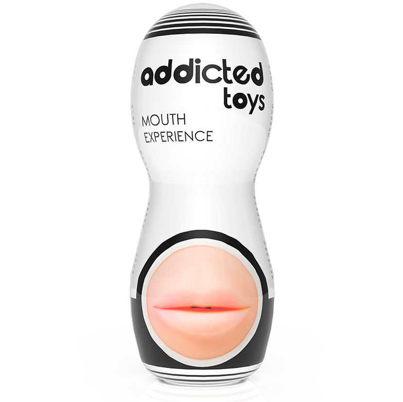 ADDICTED TOYS - Masturbateur Bouche