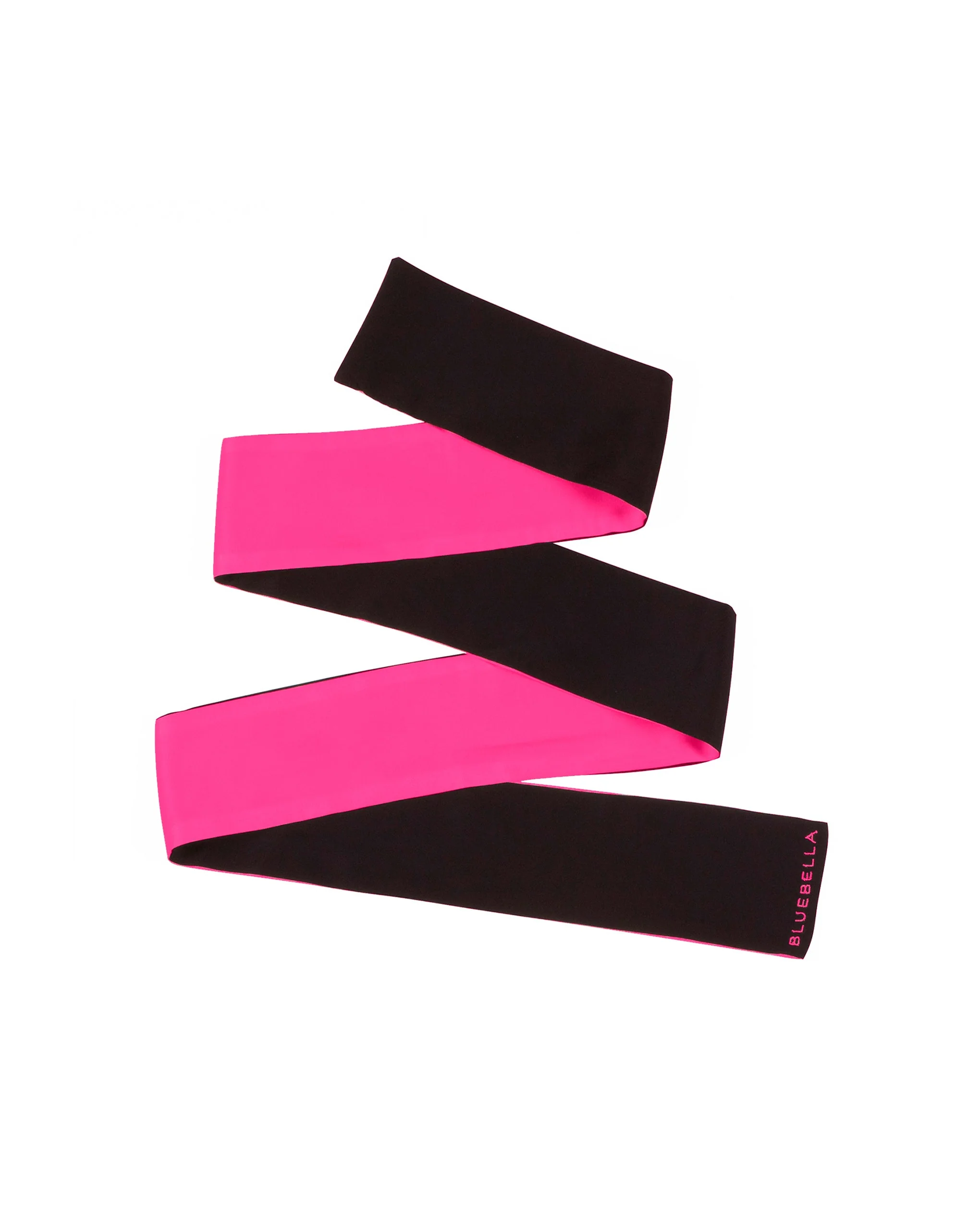 Bluebella Bandeau Estella Noir/Rose Fuchsia