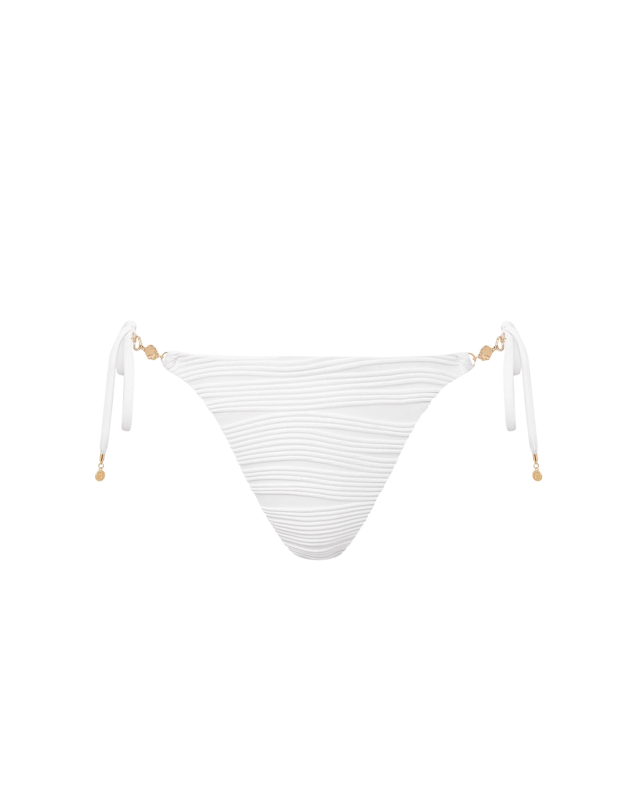 Bluebella Bas de Bikini à nouer Orta Blanc