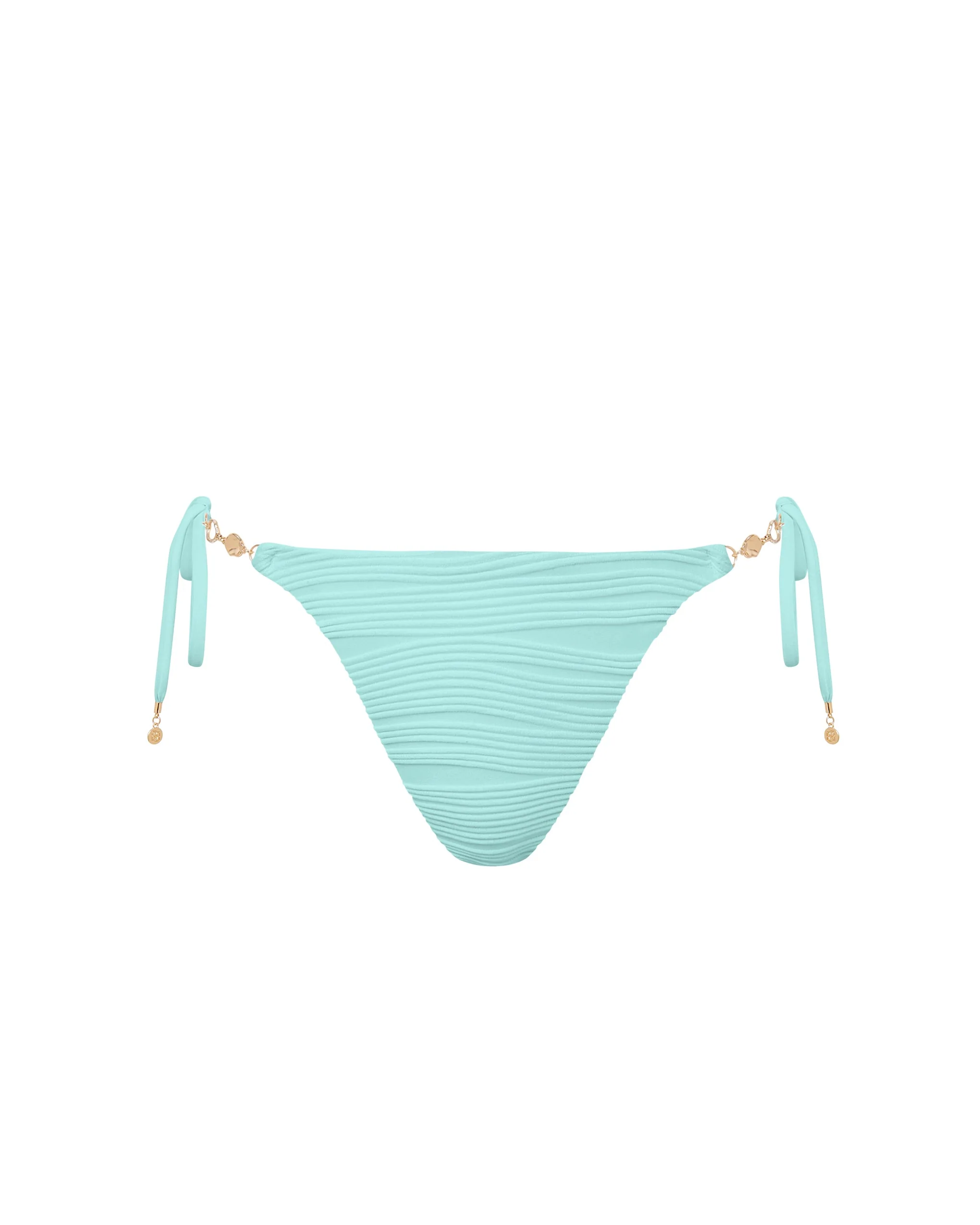 Bluebella Bas de Bikini à nouer Orta Bleu Paradisiaque