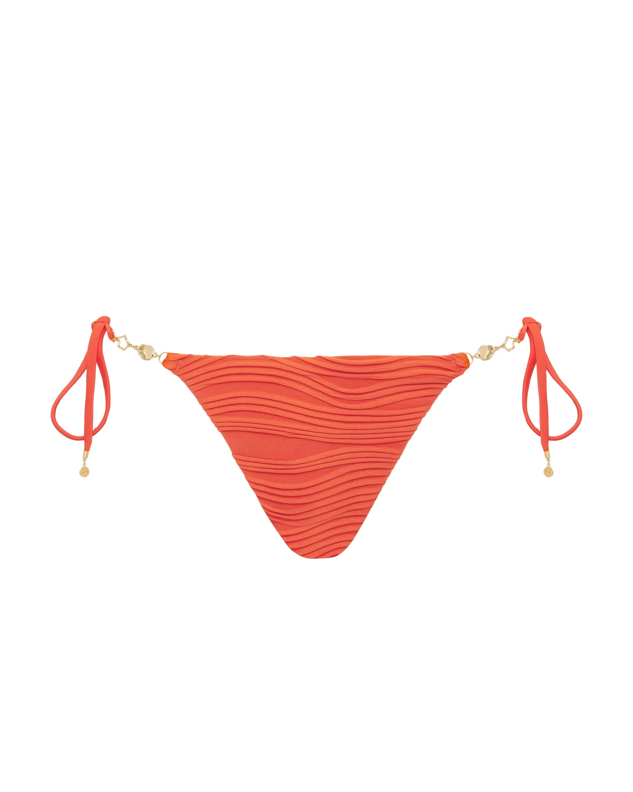 Bluebella Bas de Bikini à nouer Orta Corail Chaud