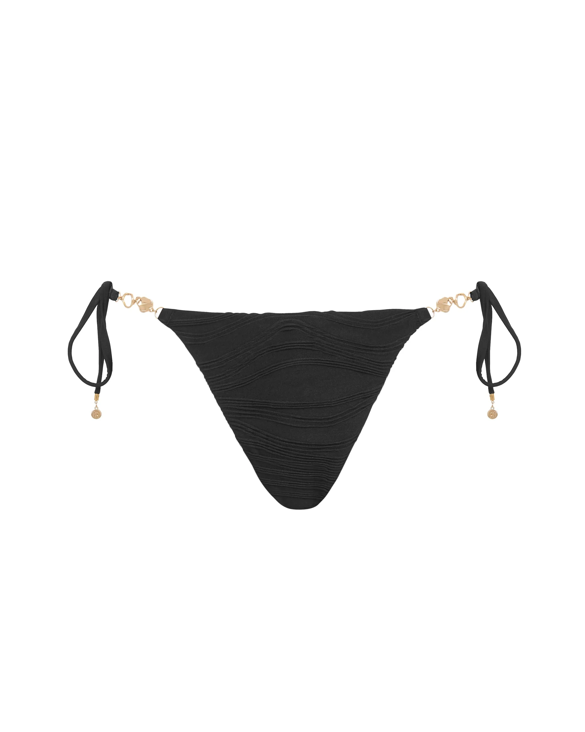 Bluebella Bas de Bikini à nouer Orta Noir