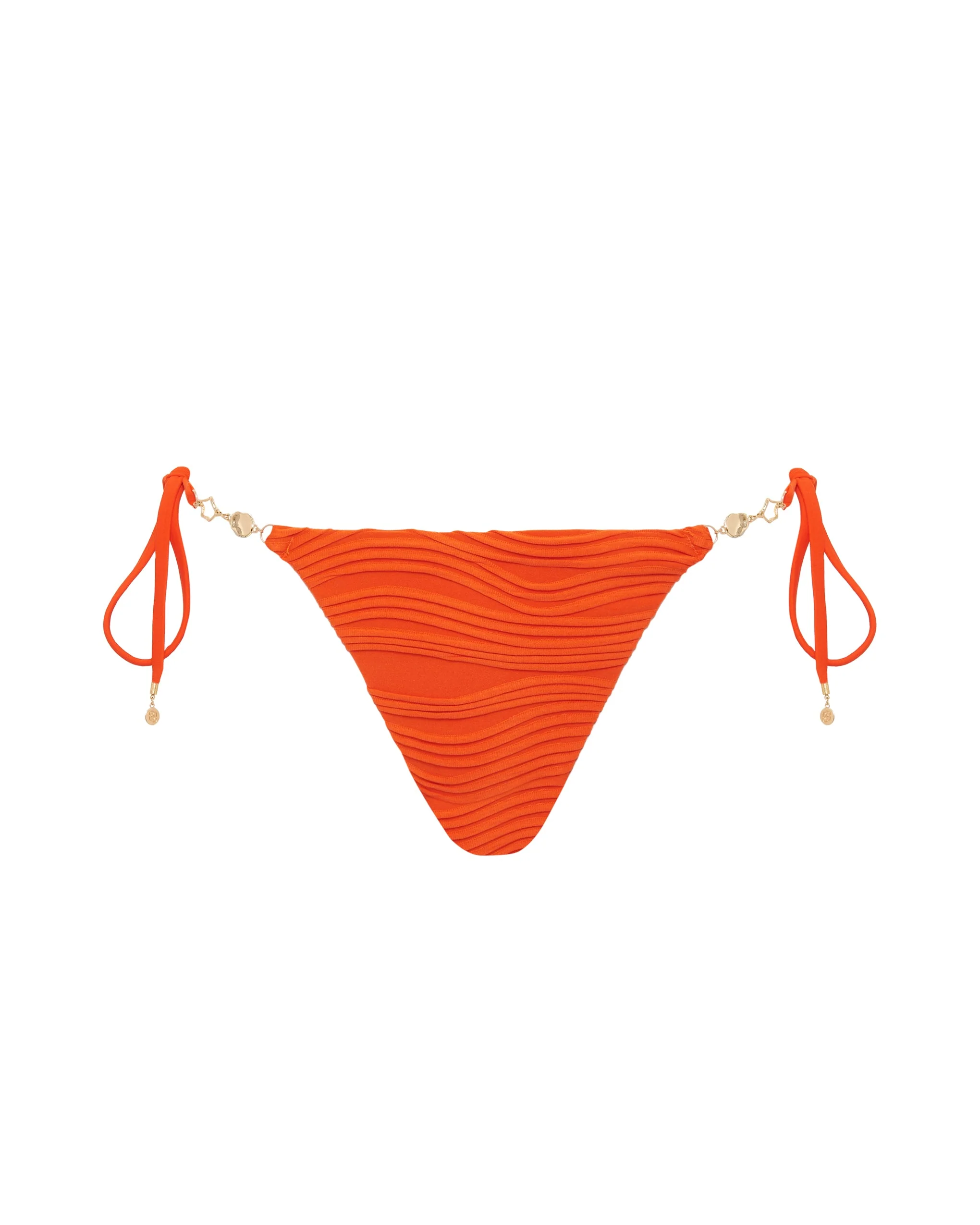 Bluebella Bas de Bikini à nouer Orta Orange