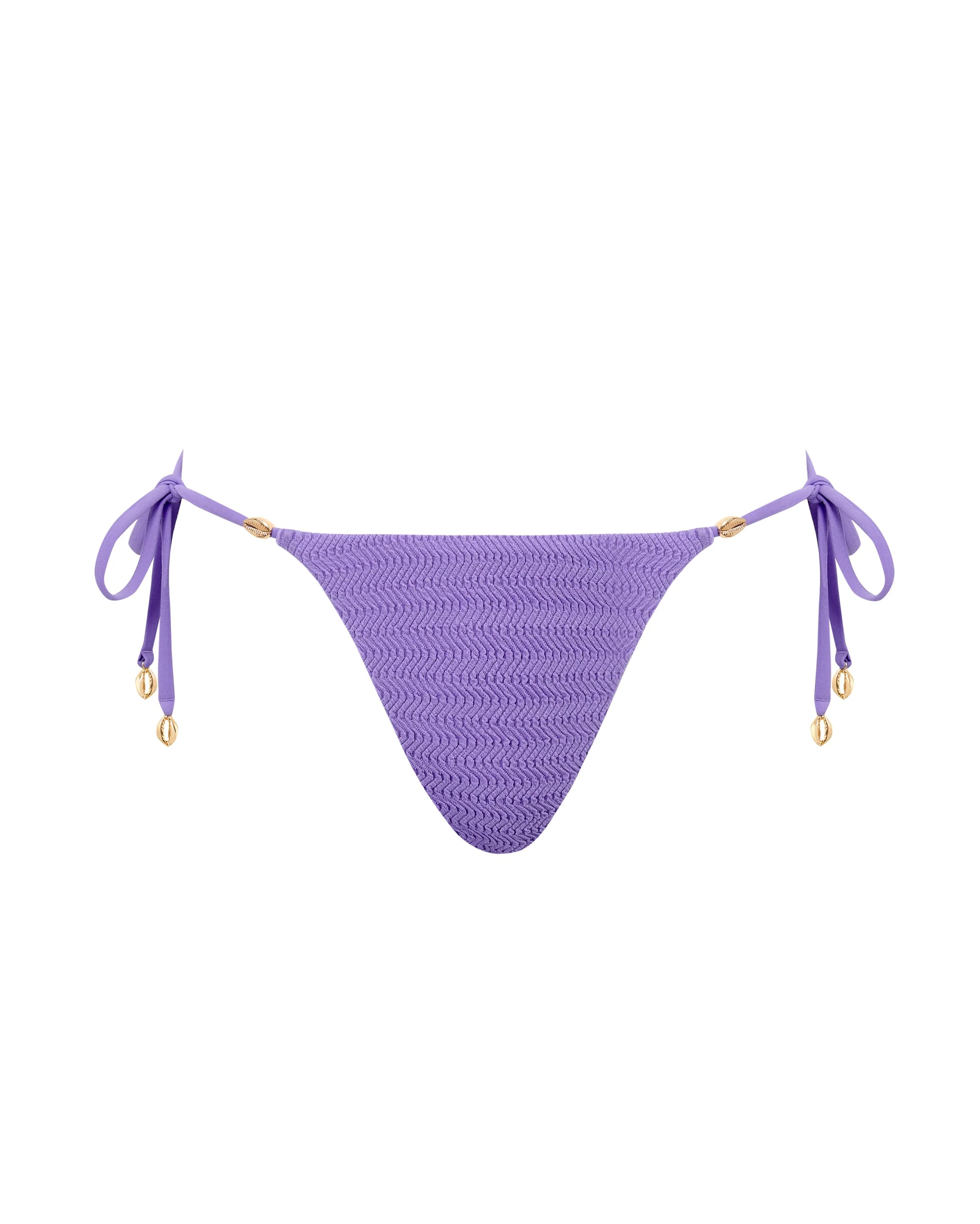 Bluebella Bas de Bikini à nouer Shala Lilas