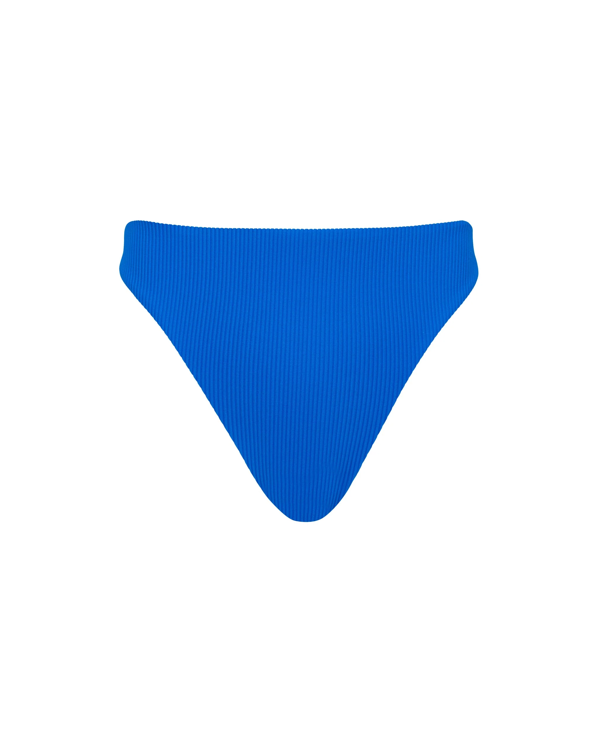 Bluebella Bas de Bikini Taille Haute Lucerne Bleu