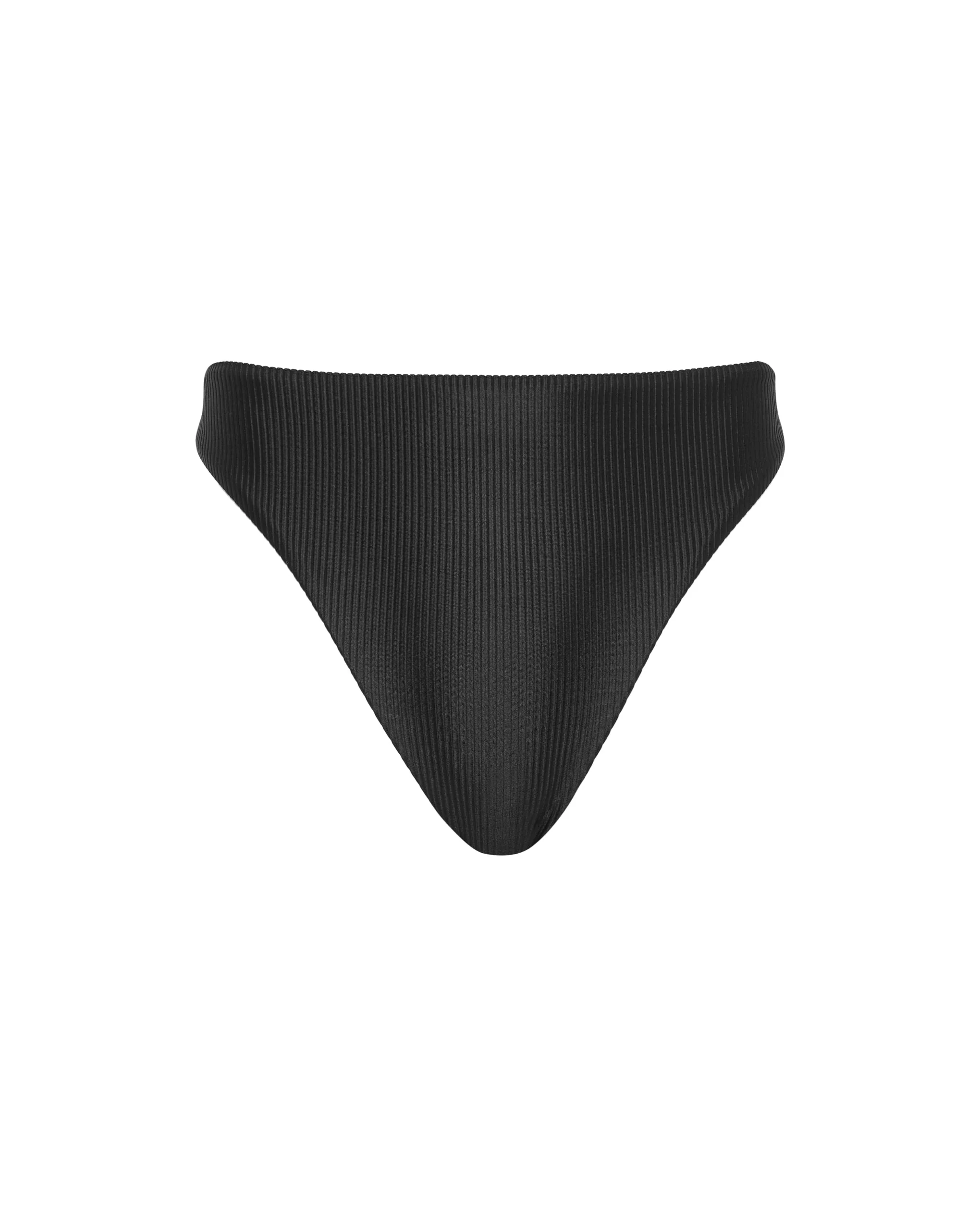 Bluebella Bas de Bikini Taille Haute Lucerne Noir