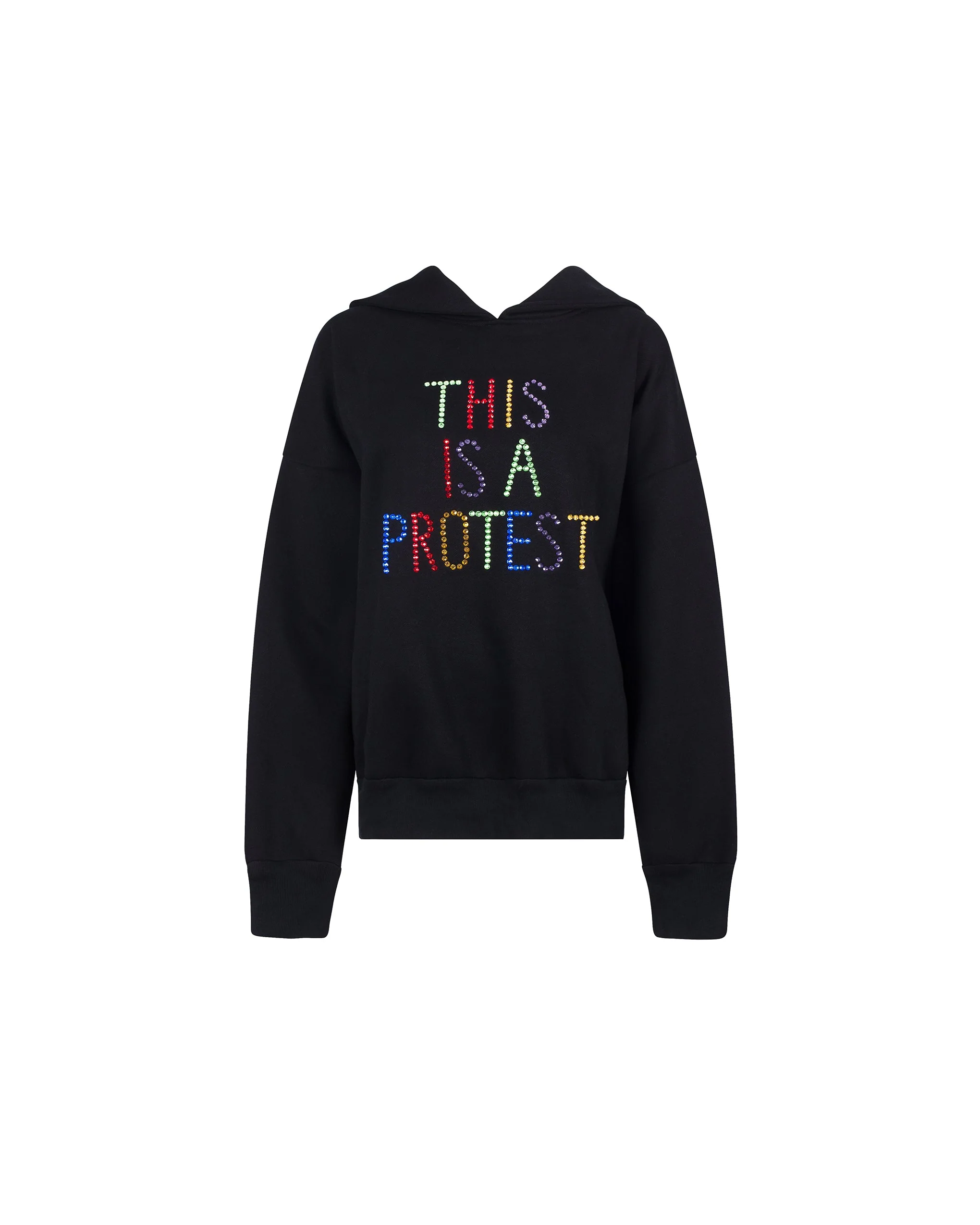 Bluebella BB x Ashish This Is A Protest Sweat à Capuche