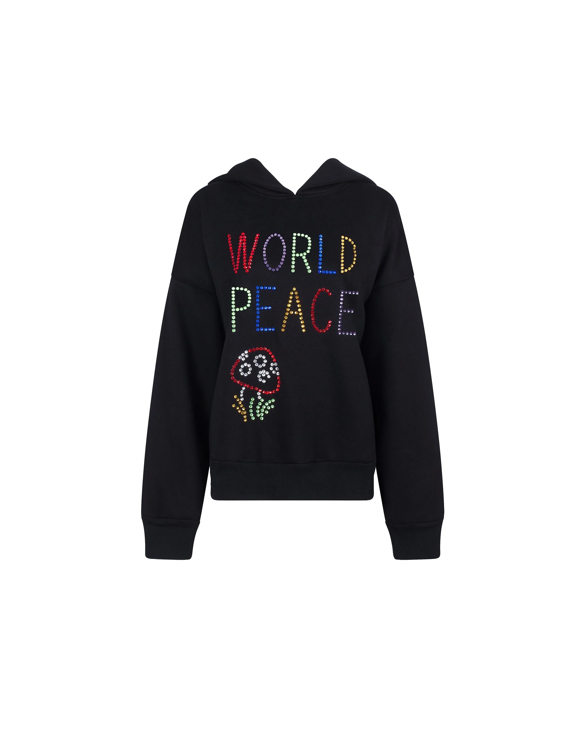 Bluebella BB x Ashish World Peace Sweat à capuche