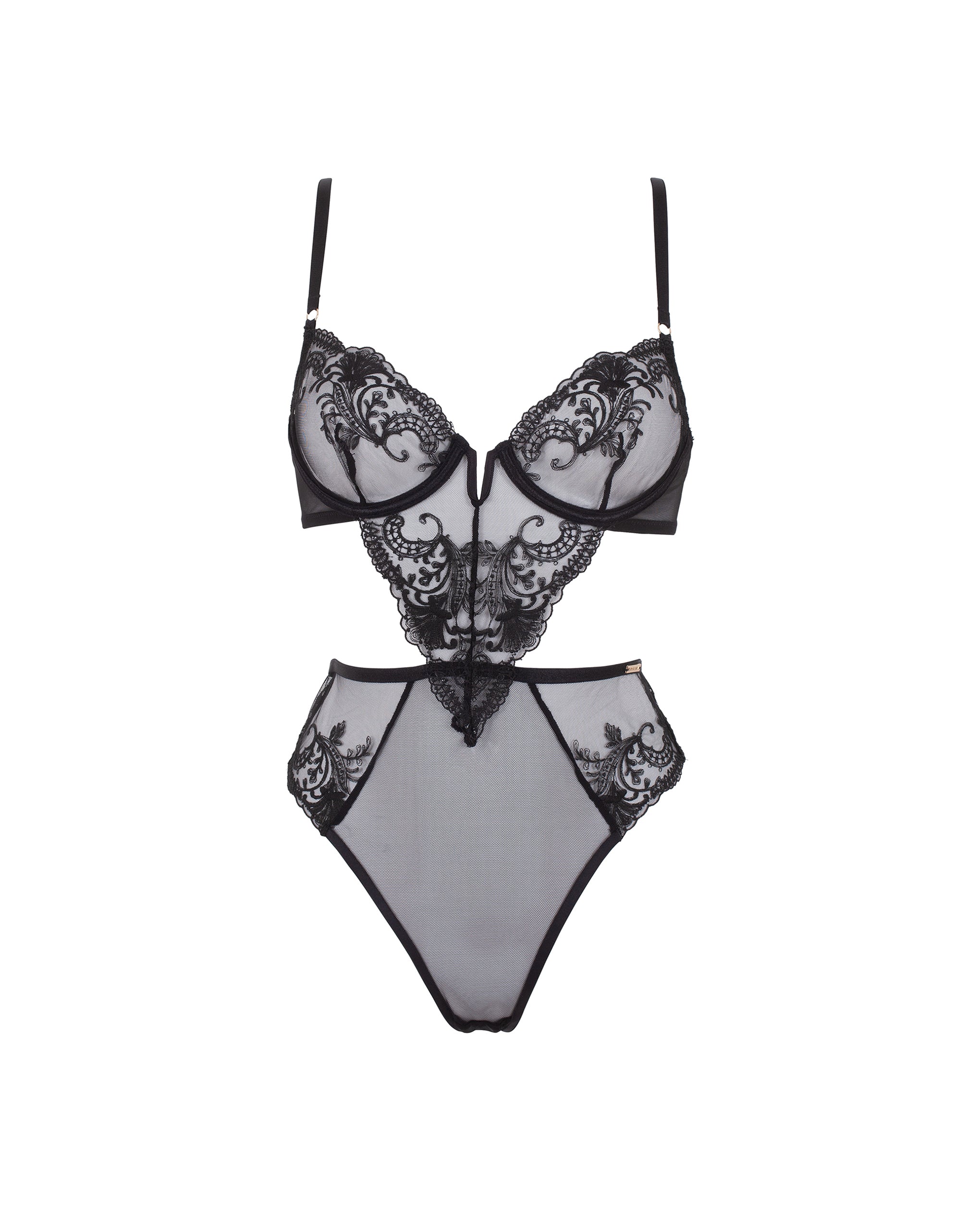 Bluebella Body Armatures Marseille Noir