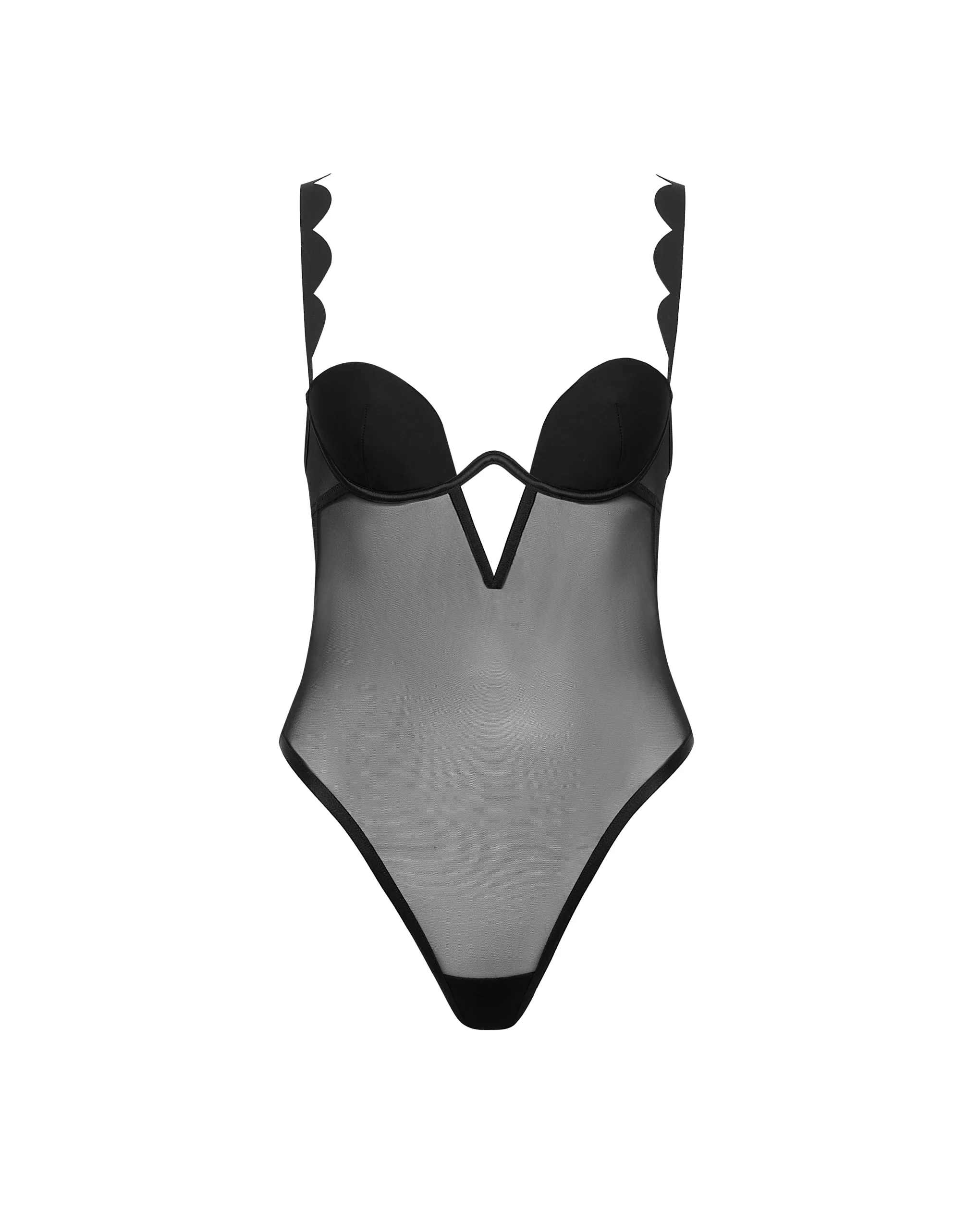 Bluebella Body avec armatures Jasmine Noir
